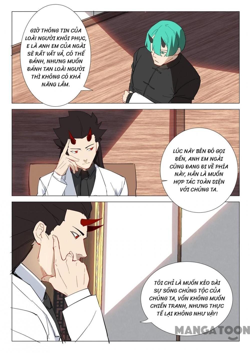 Nhiễm Sắc Thể Số 47 Chapter 303 - Trang 6