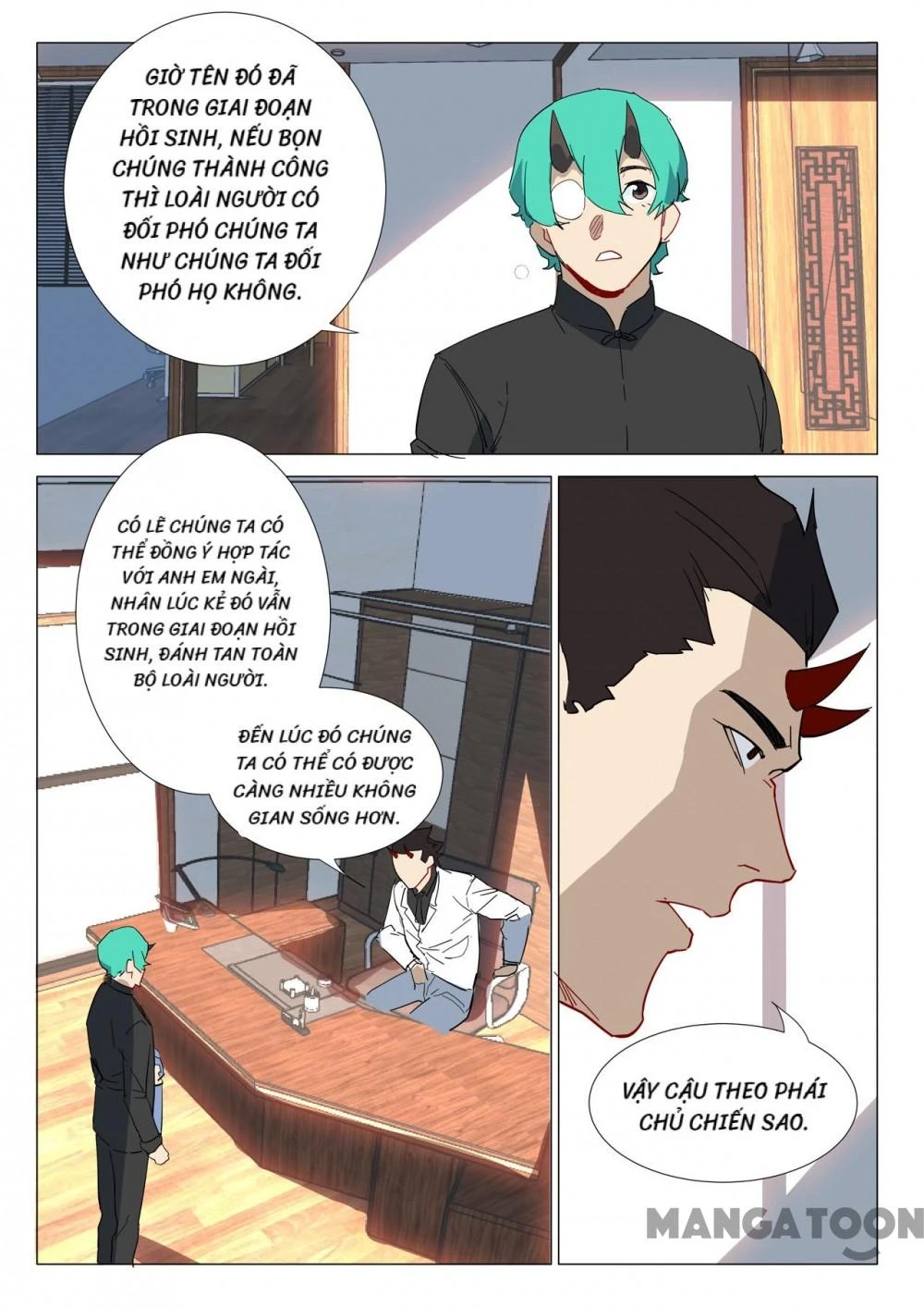 Nhiễm Sắc Thể Số 47 Chapter 303 - Trang 7