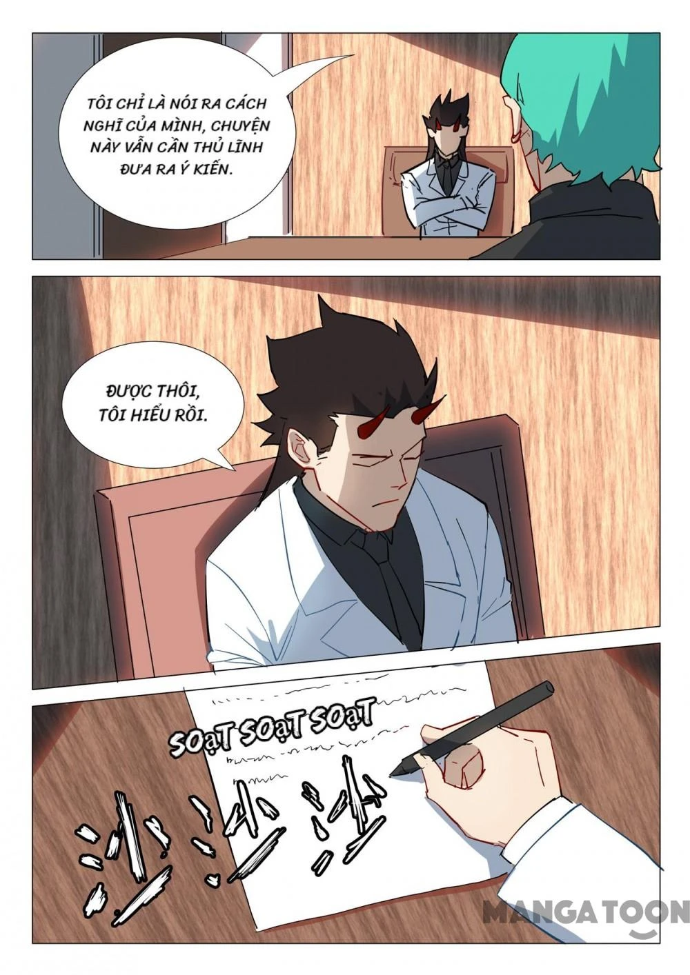 Nhiễm Sắc Thể Số 47 Chapter 303 - Trang 8