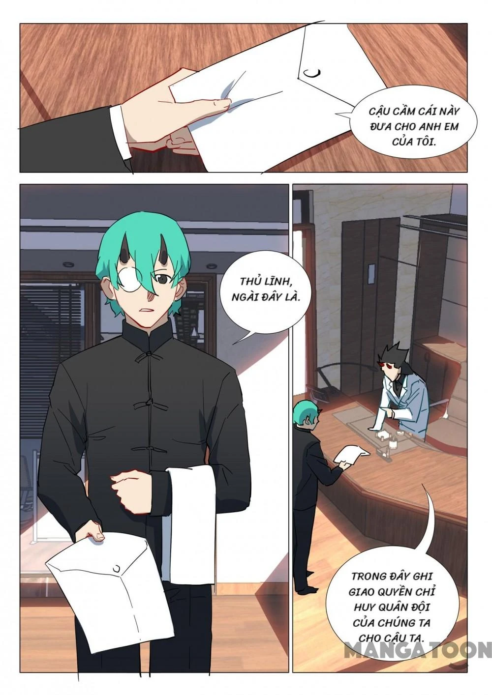 Nhiễm Sắc Thể Số 47 Chapter 303 - Trang 9