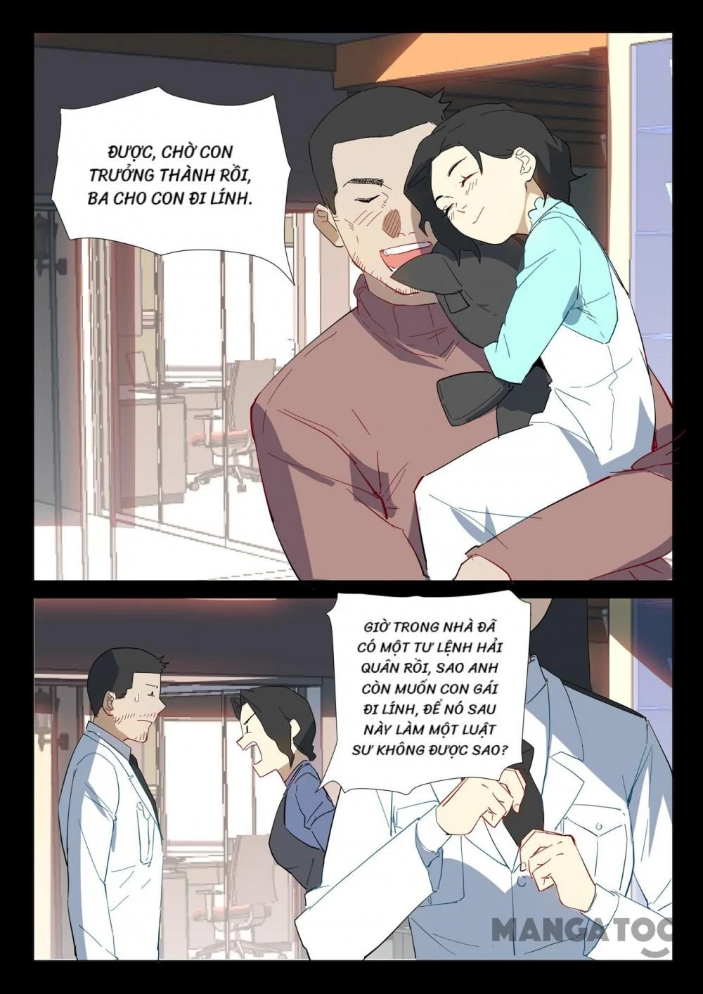 Nhiễm Sắc Thể Số 47 Chapter 304 - Trang 10