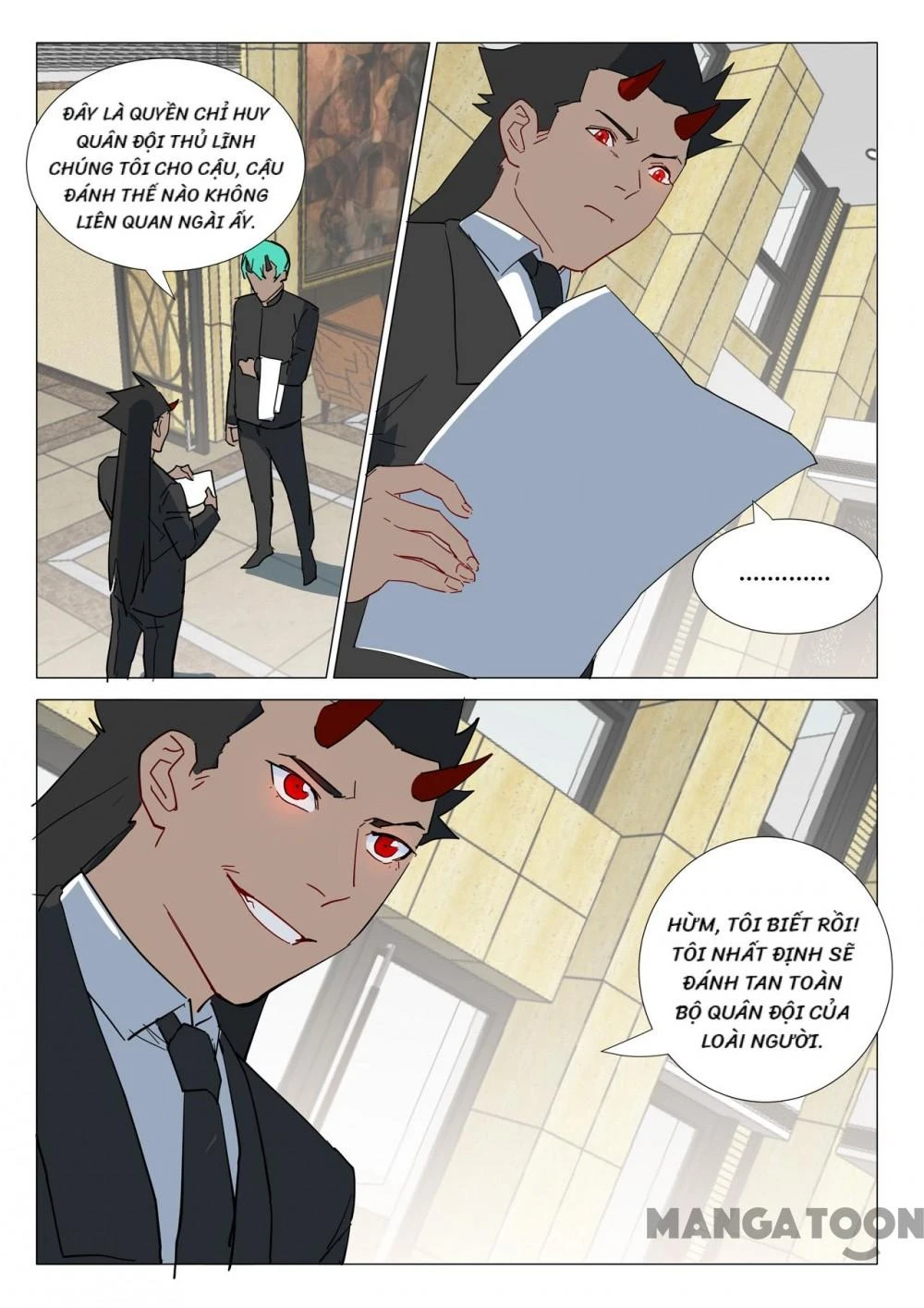 Nhiễm Sắc Thể Số 47 Chapter 304 - Trang 3