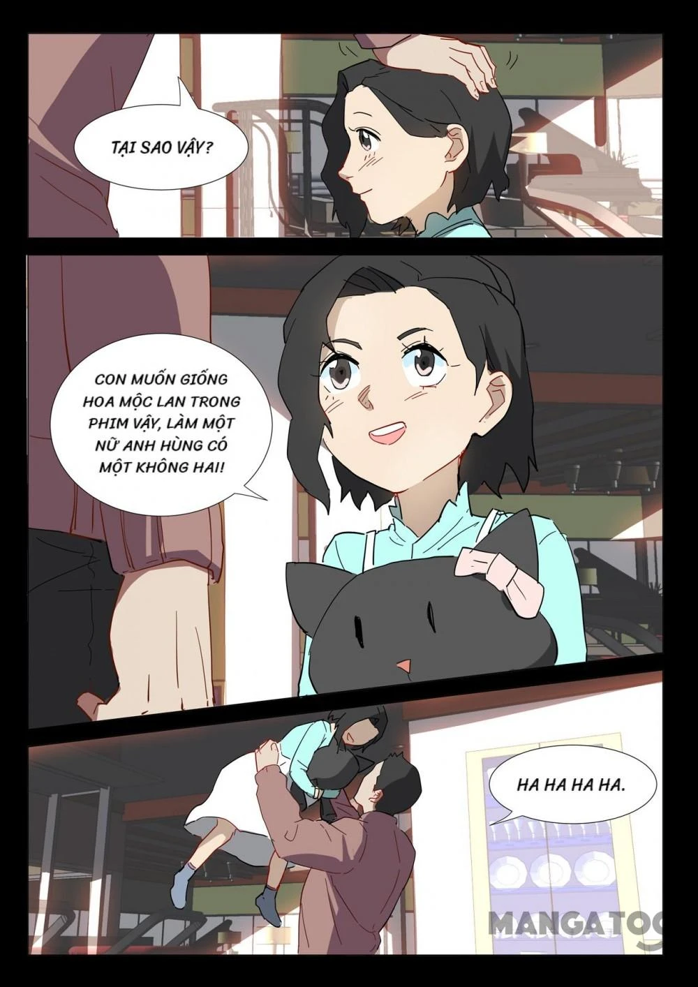 Nhiễm Sắc Thể Số 47 Chapter 304 - Trang 9