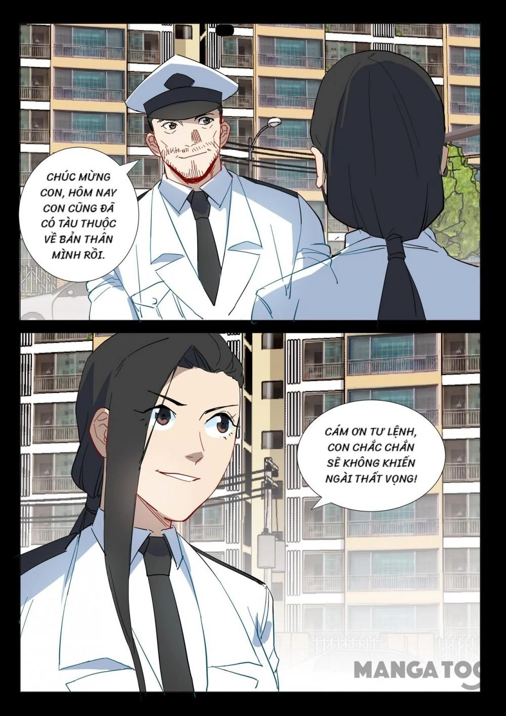 Nhiễm Sắc Thể Số 47 Chapter 305 - Trang 3