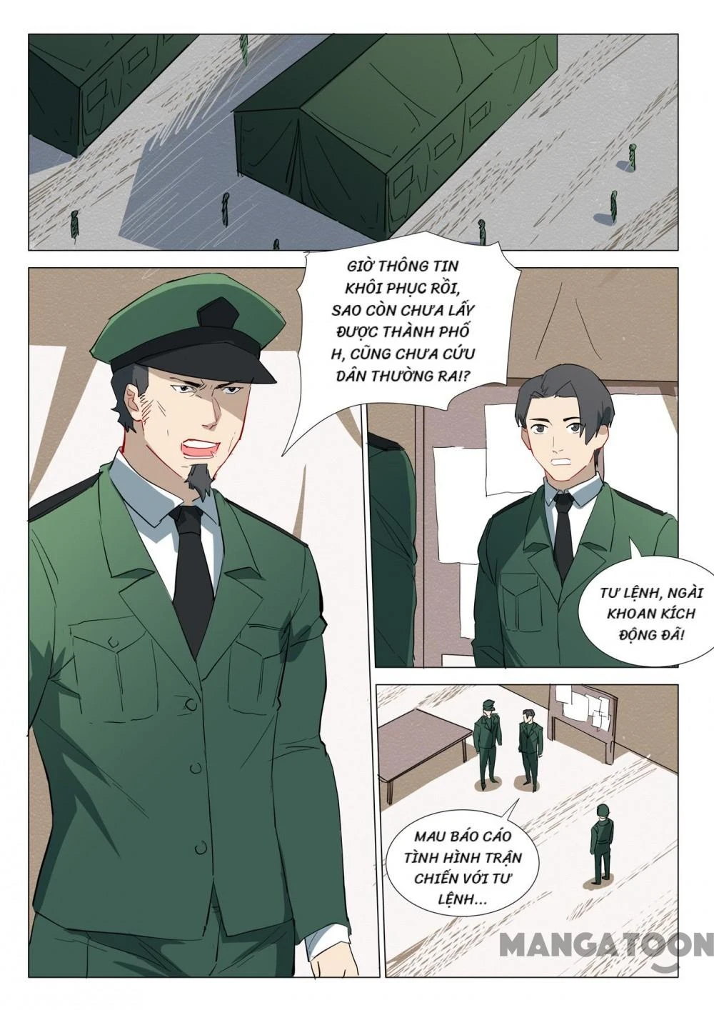 Nhiễm Sắc Thể Số 47 Chapter 305 - Trang 5