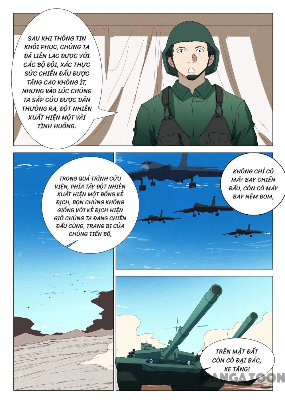 Nhiễm Sắc Thể Số 47 Chapter 305 - Trang 6