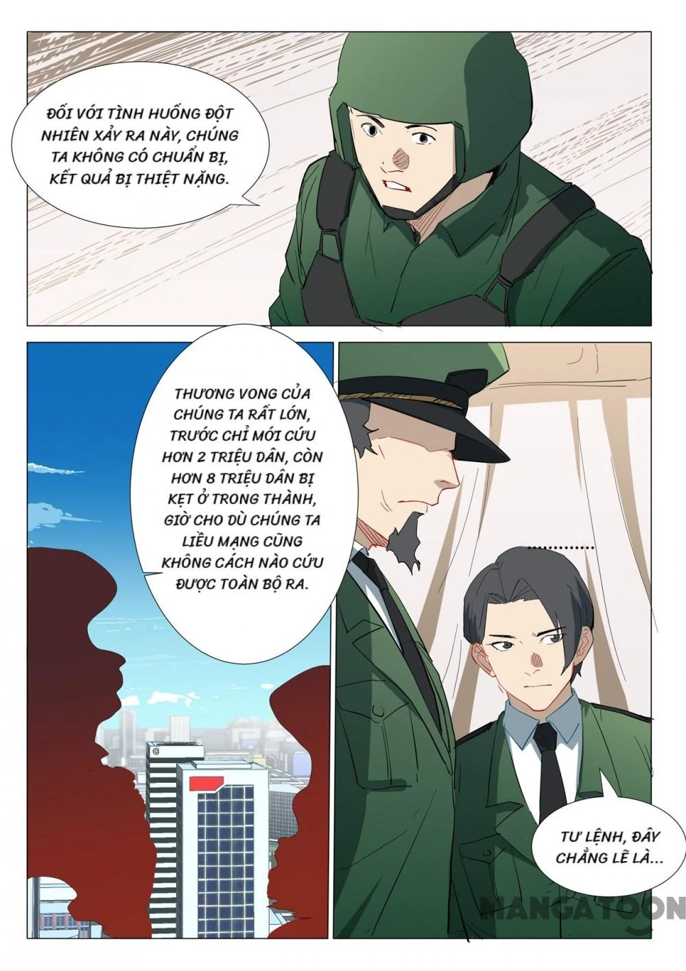 Nhiễm Sắc Thể Số 47 Chapter 305 - Trang 7