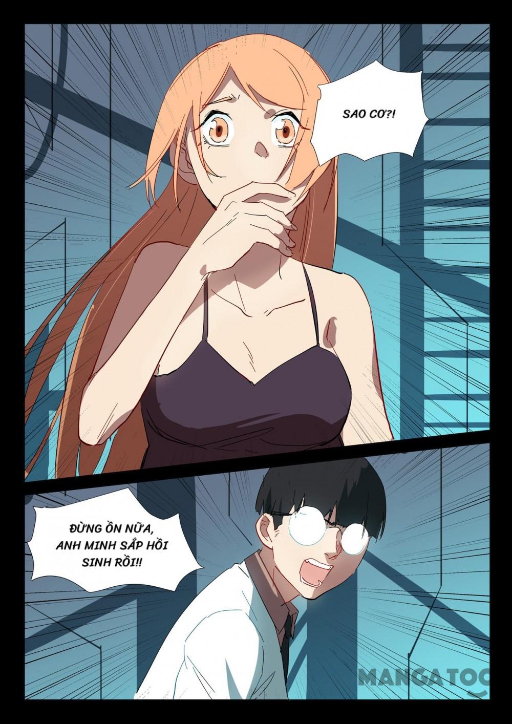 Nhiễm Sắc Thể Số 47 Chapter 306 - Trang 10