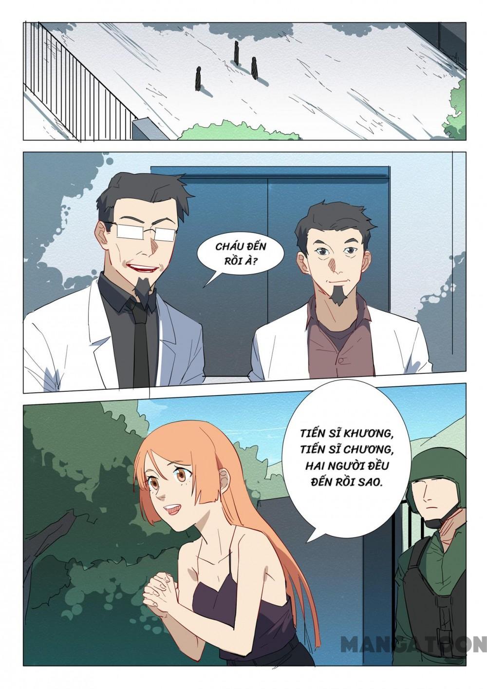 Nhiễm Sắc Thể Số 47 Chapter 306 - Trang 2