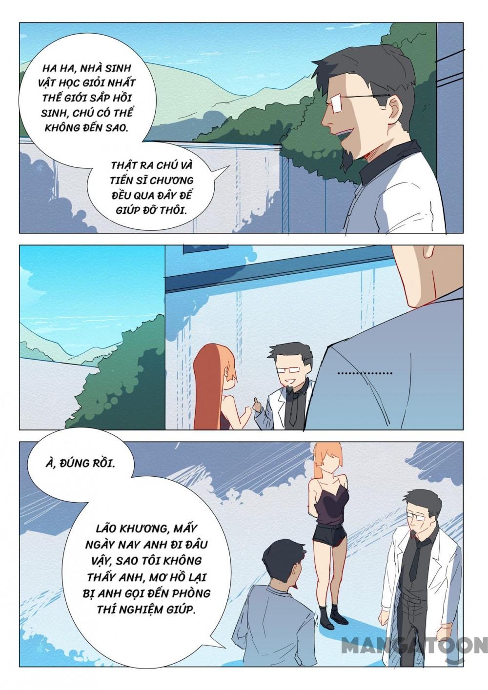 Nhiễm Sắc Thể Số 47 Chapter 306 - Trang 3