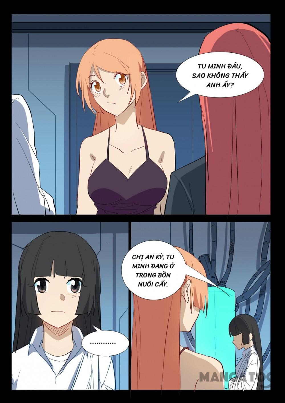 Nhiễm Sắc Thể Số 47 Chapter 306 - Trang 9