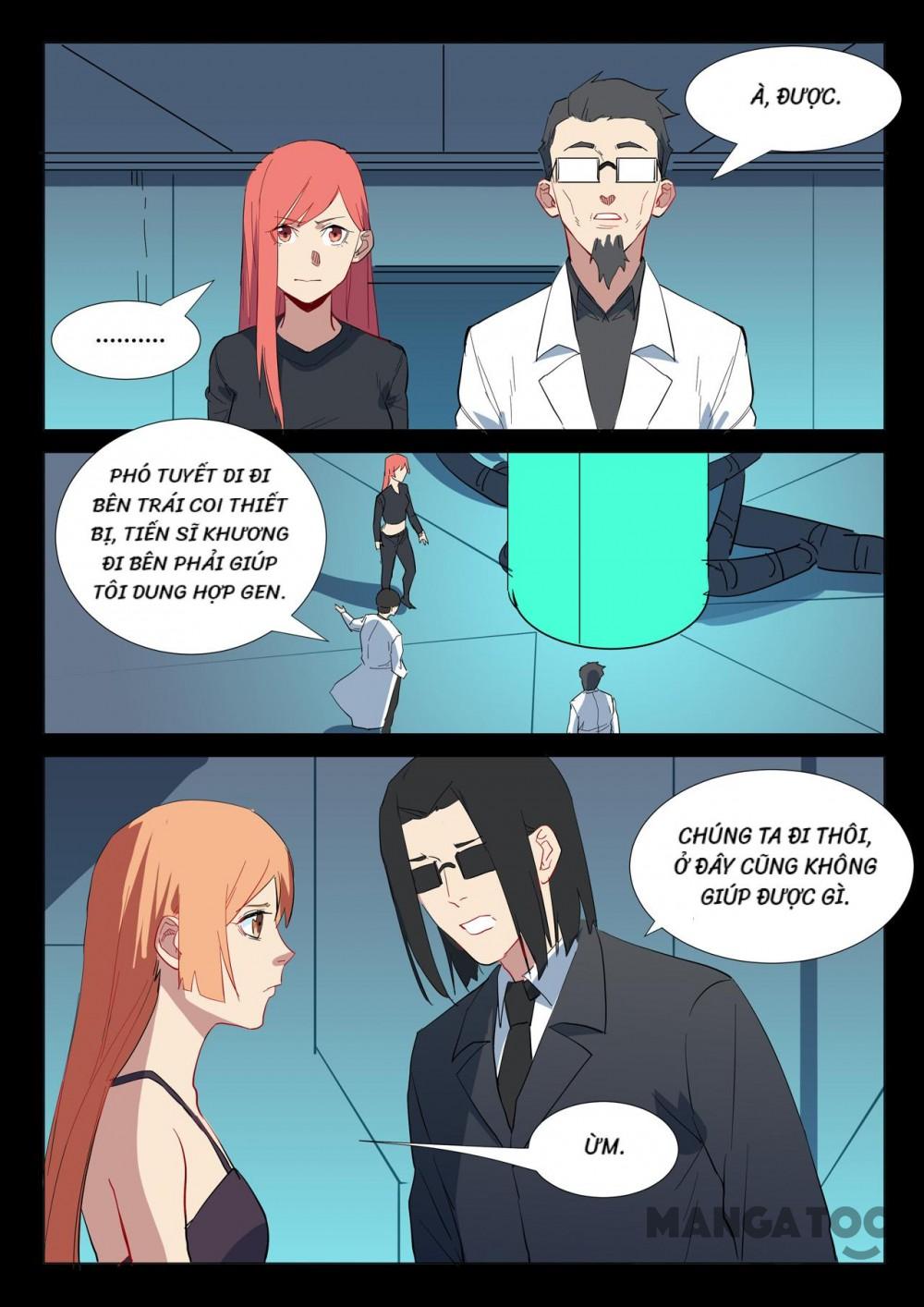 Nhiễm Sắc Thể Số 47 Chapter 308 - Trang 2
