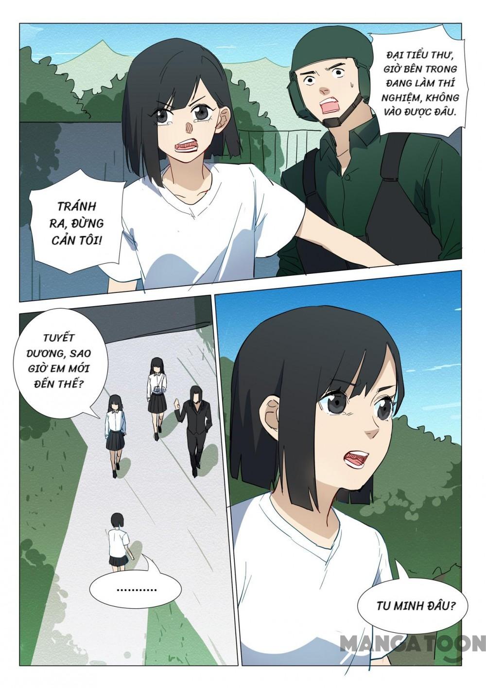 Nhiễm Sắc Thể Số 47 Chapter 308 - Trang 5