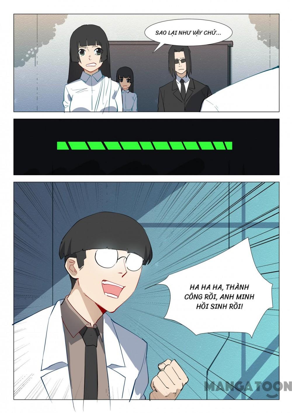 Nhiễm Sắc Thể Số 47 Chapter 308 - Trang 8