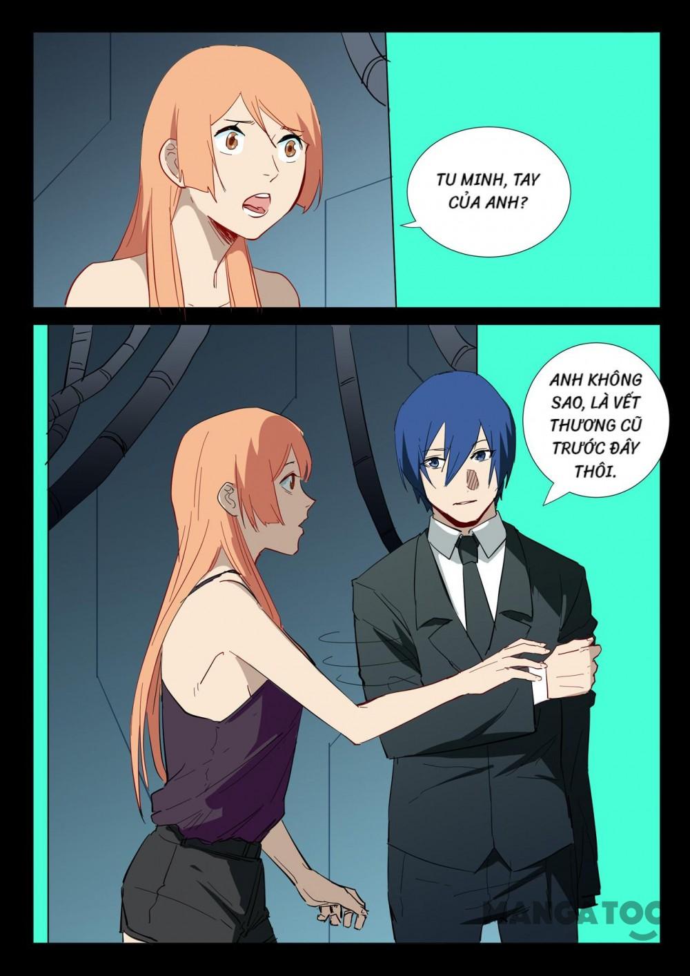 Nhiễm Sắc Thể Số 47 Chapter 309 - Trang 10