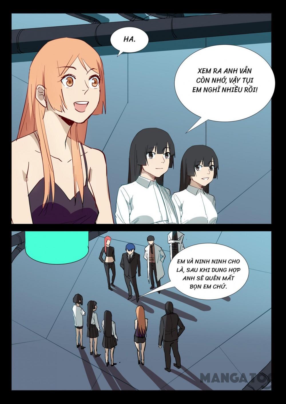 Nhiễm Sắc Thể Số 47 Chapter 309 - Trang 7