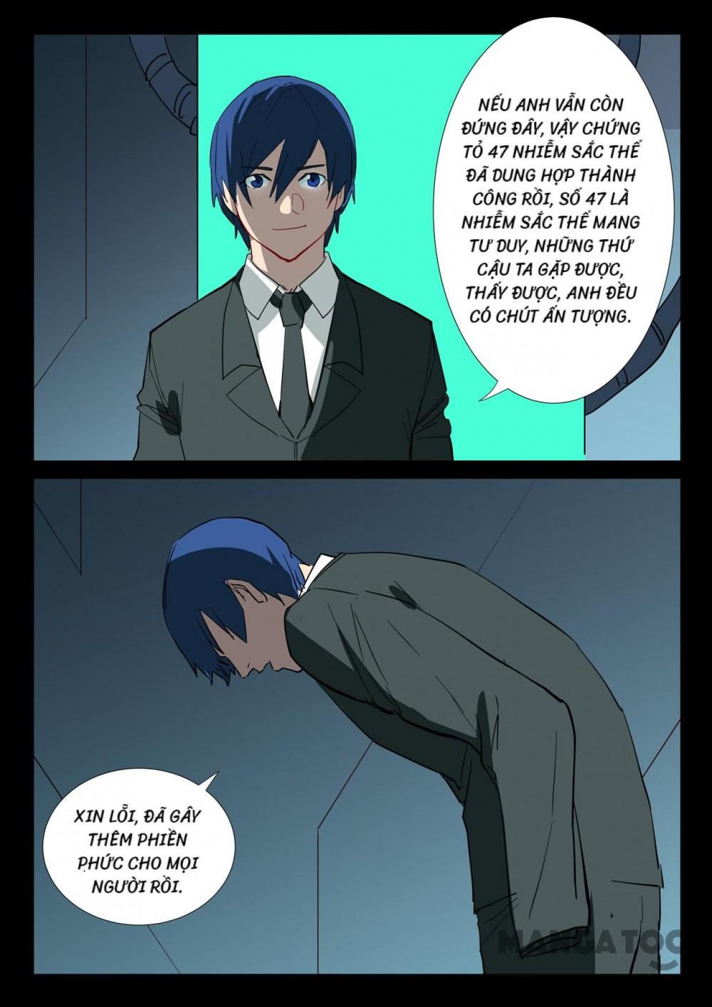 Nhiễm Sắc Thể Số 47 Chapter 309 - Trang 8