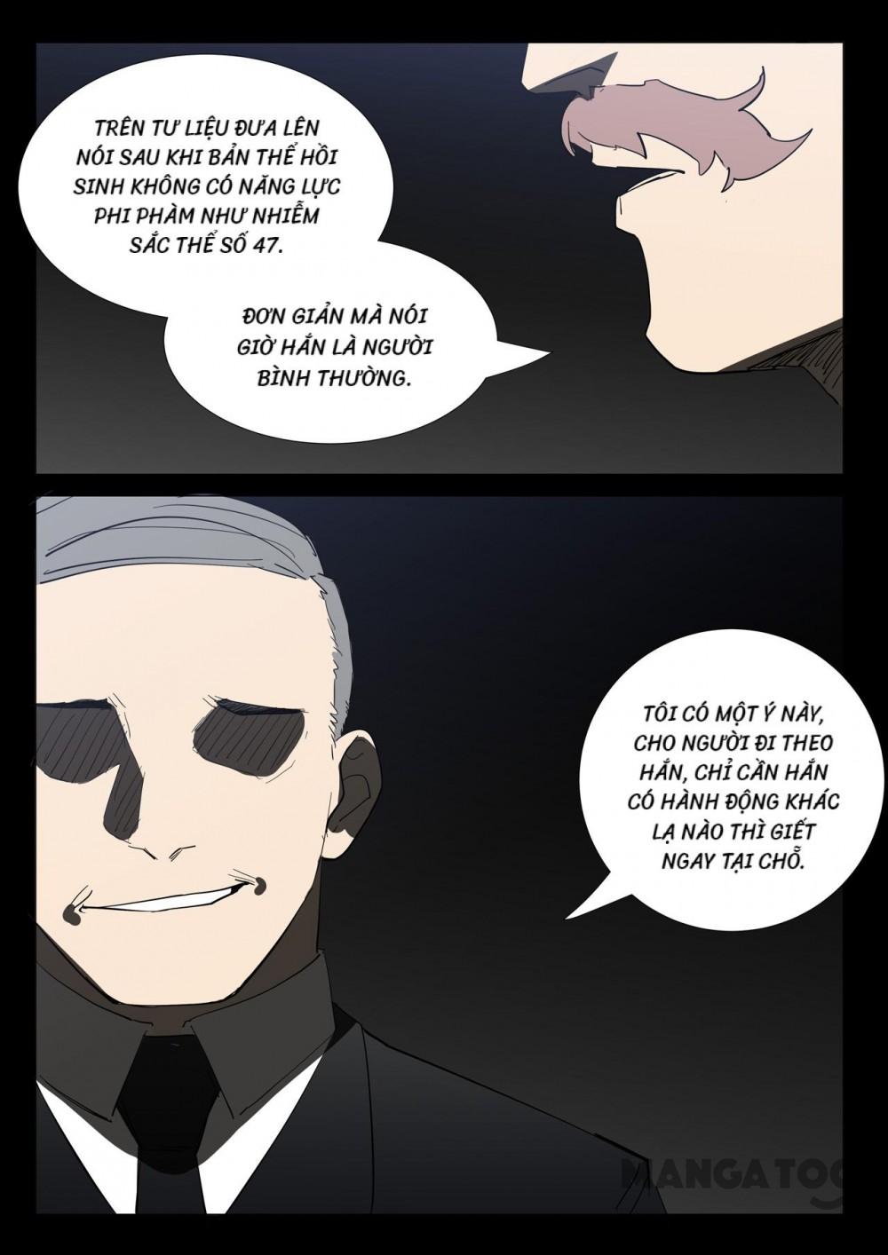 Nhiễm Sắc Thể Số 47 Chapter 310 - Trang 9