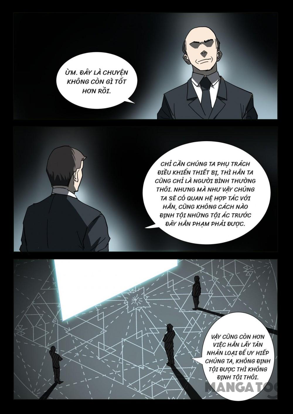 Nhiễm Sắc Thể Số 47 Chapter 311 - Trang 10
