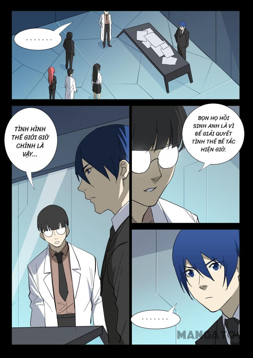 Nhiễm Sắc Thể Số 47 Chapter 311 - Trang 2