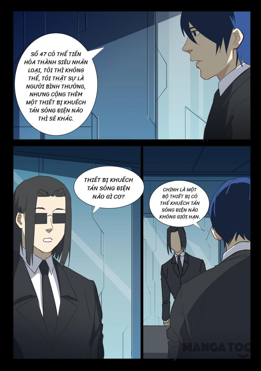 Nhiễm Sắc Thể Số 47 Chapter 311 - Trang 7