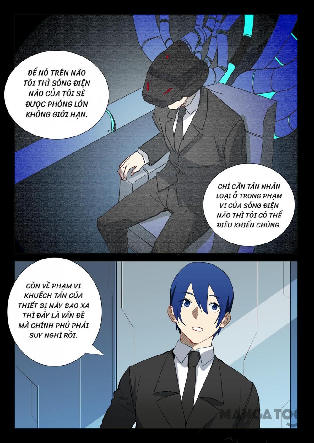 Nhiễm Sắc Thể Số 47 Chapter 311 - Trang 8