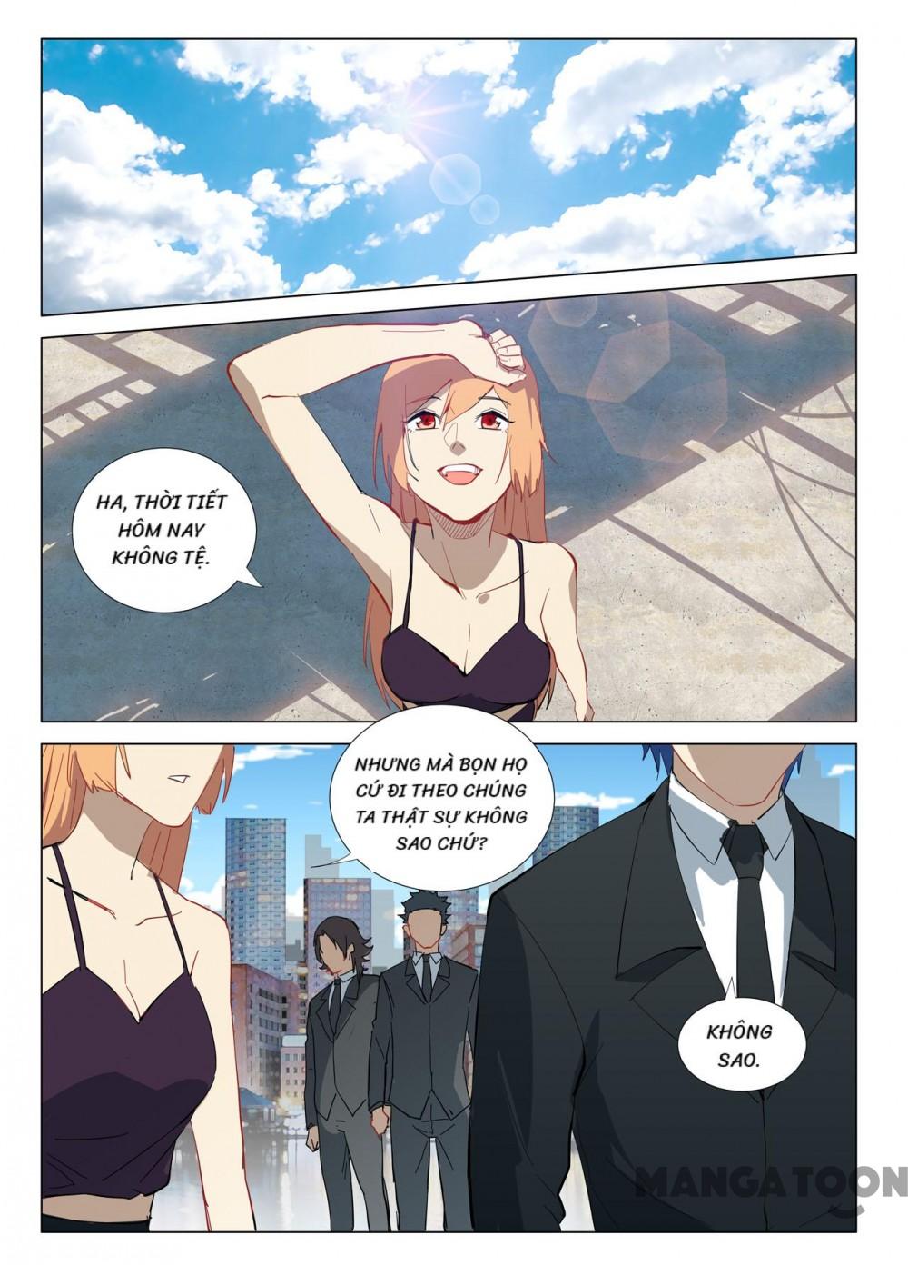 Nhiễm Sắc Thể Số 47 Chapter 312 - Trang 10