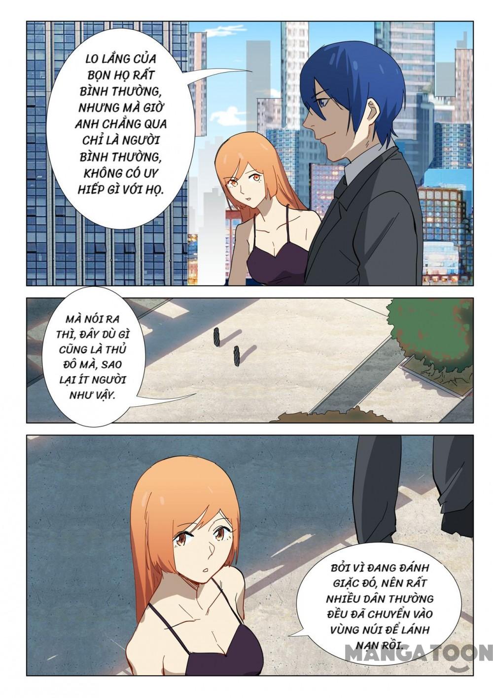 Nhiễm Sắc Thể Số 47 Chapter 312 - Trang 11
