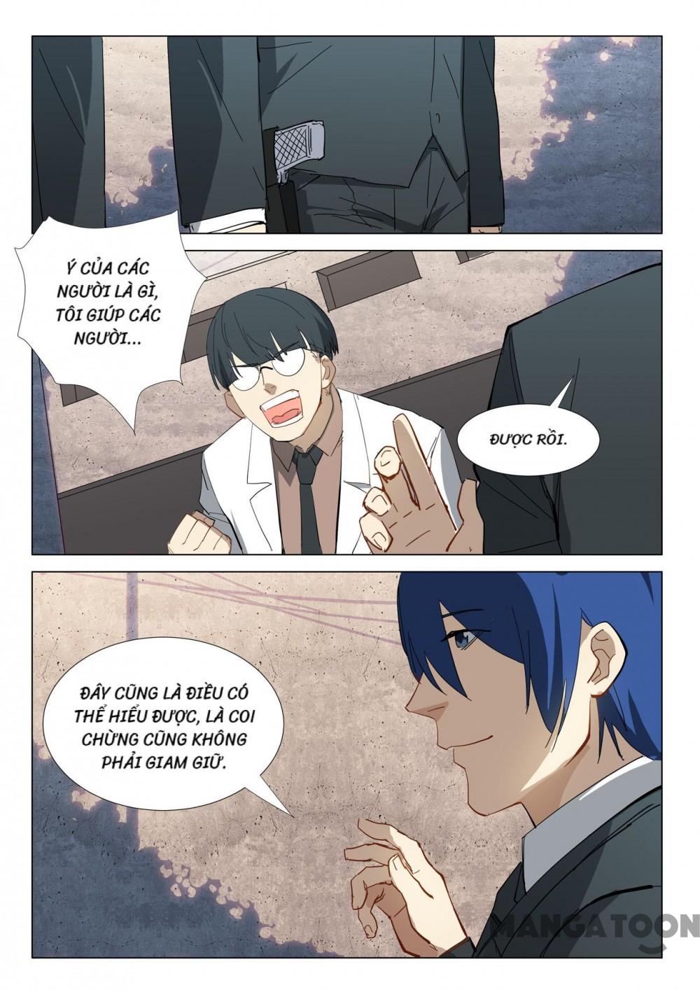 Nhiễm Sắc Thể Số 47 Chapter 312 - Trang 8