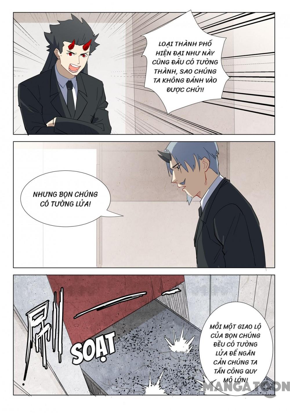 Nhiễm Sắc Thể Số 47 Chapter 313 - Trang 10