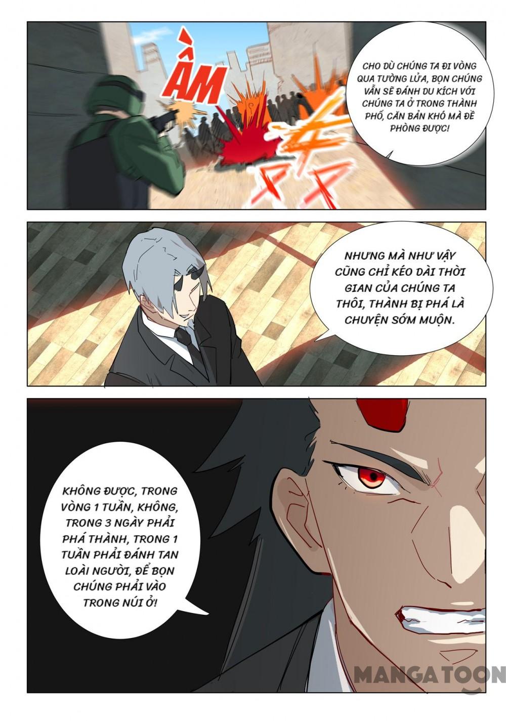 Nhiễm Sắc Thể Số 47 Chapter 313 - Trang 11