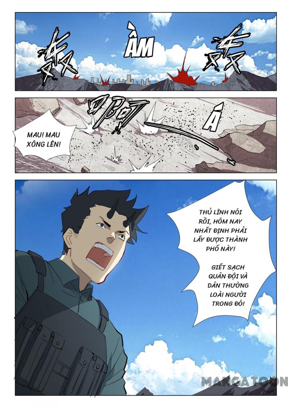Nhiễm Sắc Thể Số 47 Chapter 313 - Trang 7