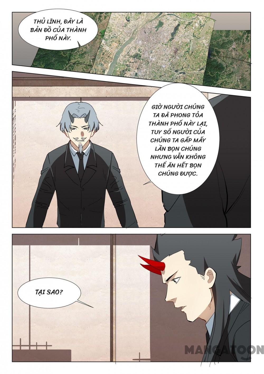 Nhiễm Sắc Thể Số 47 Chapter 313 - Trang 8