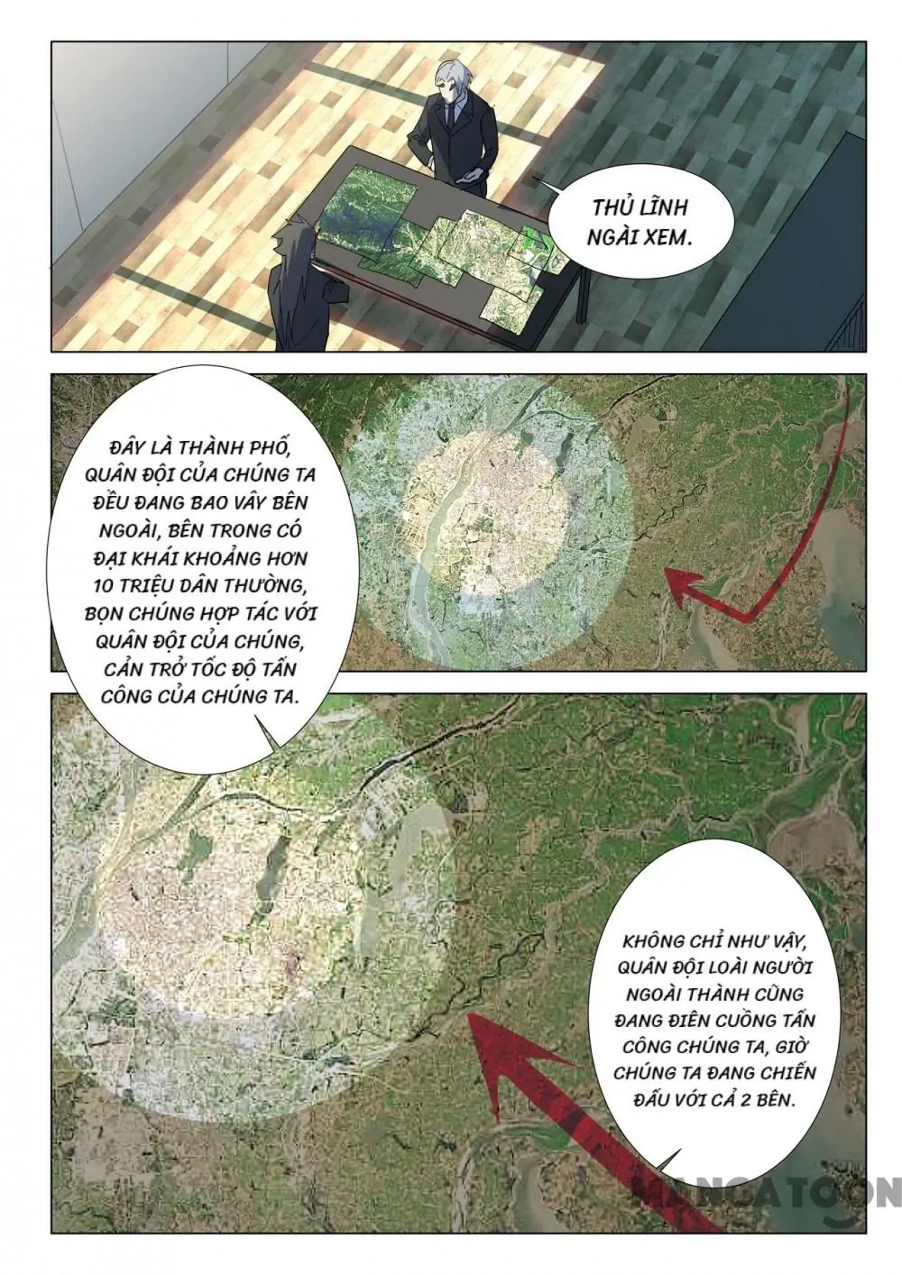 Nhiễm Sắc Thể Số 47 Chapter 313 - Trang 9