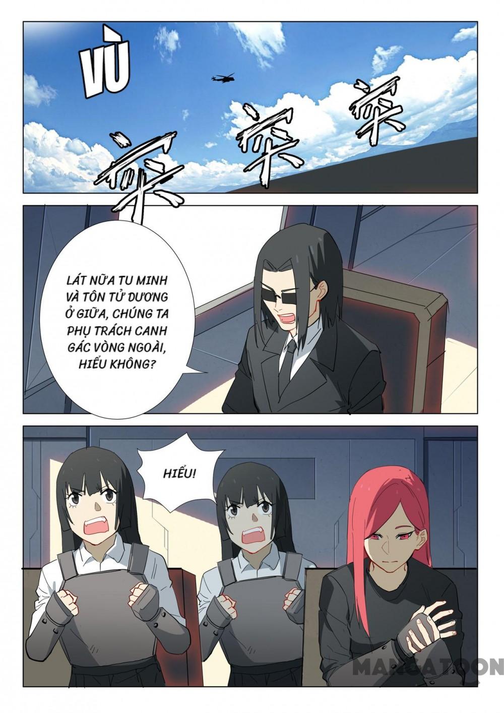 Nhiễm Sắc Thể Số 47 Chapter 314 - Trang 10