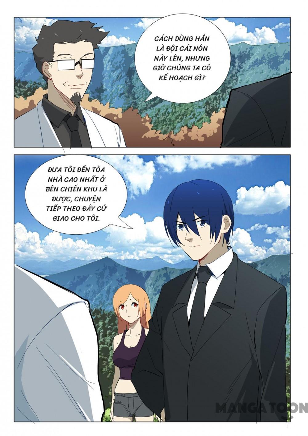 Nhiễm Sắc Thể Số 47 Chapter 314 - Trang 4