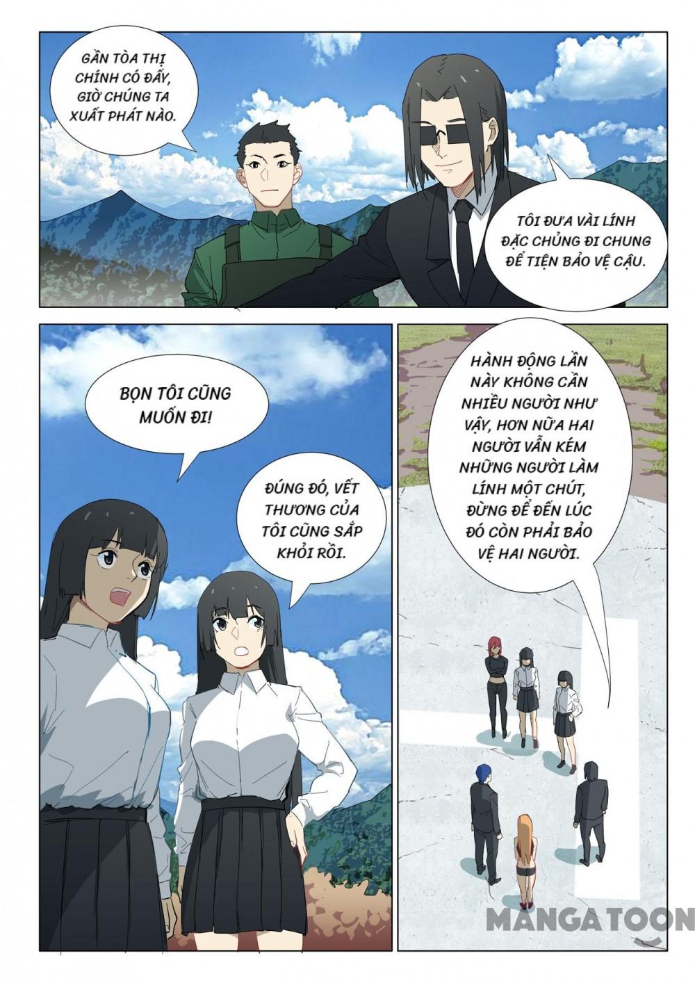 Nhiễm Sắc Thể Số 47 Chapter 314 - Trang 5