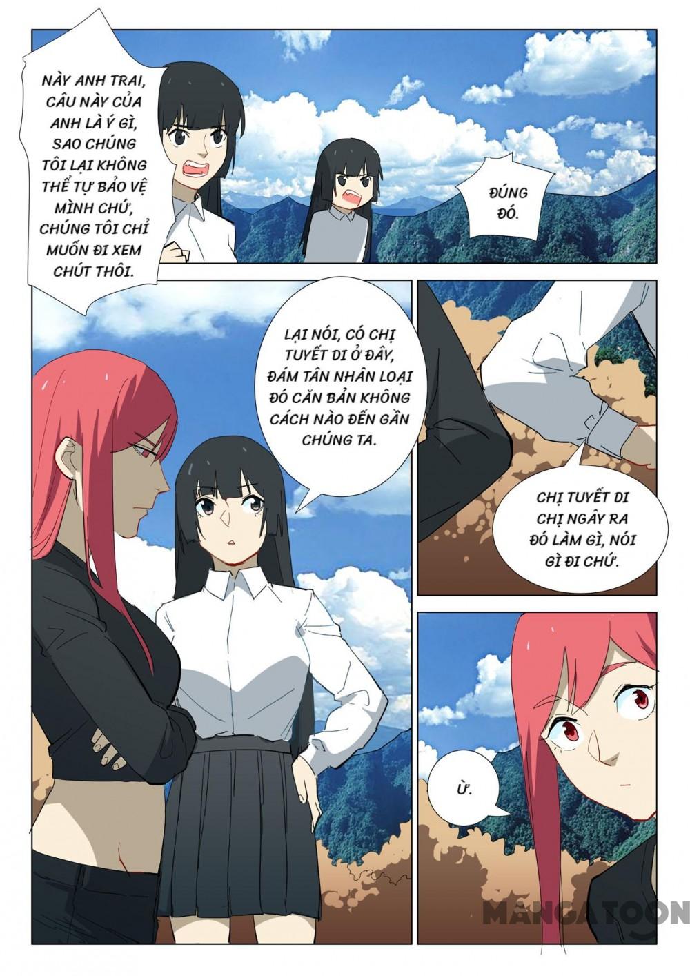 Nhiễm Sắc Thể Số 47 Chapter 314 - Trang 6