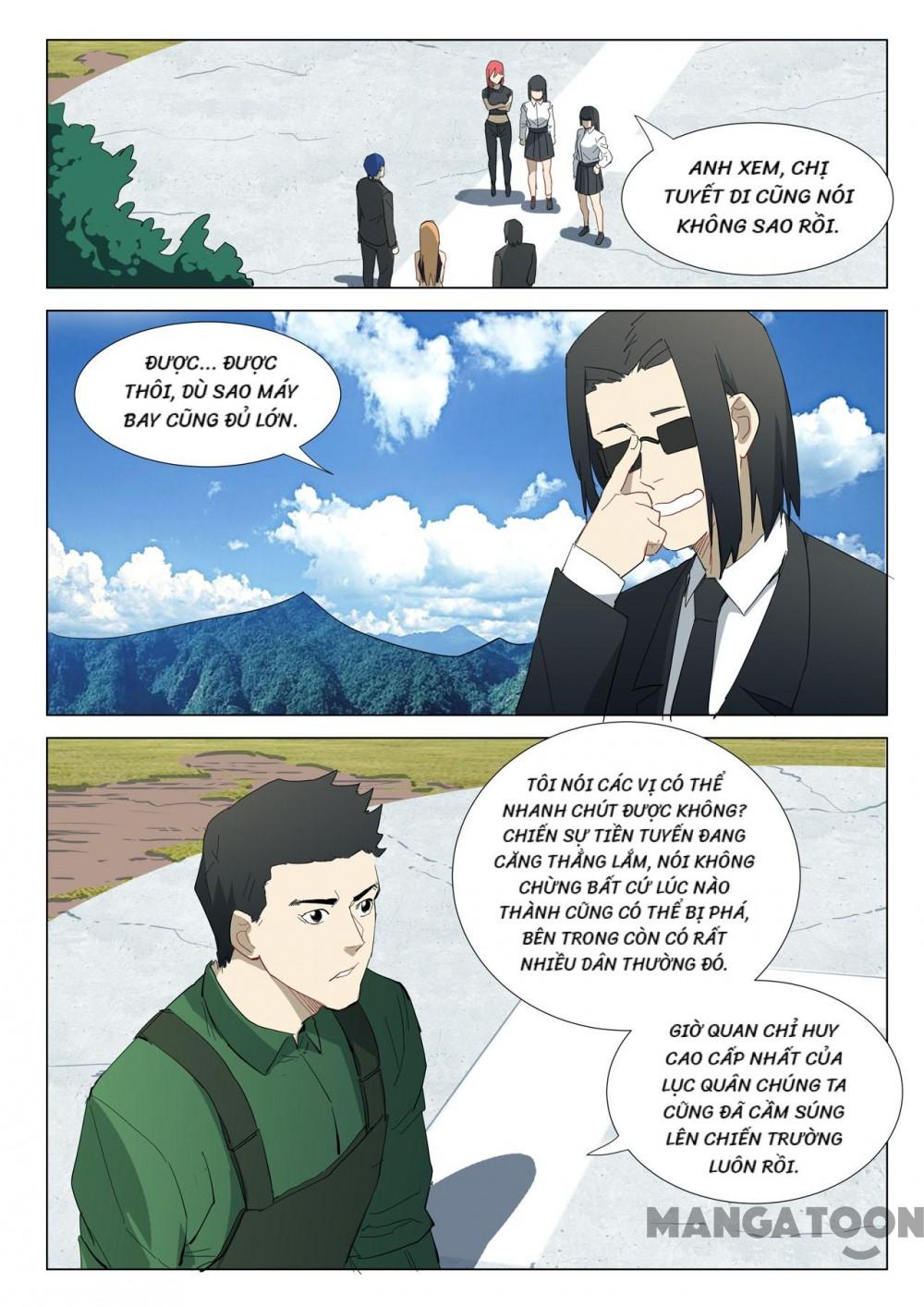 Nhiễm Sắc Thể Số 47 Chapter 314 - Trang 7