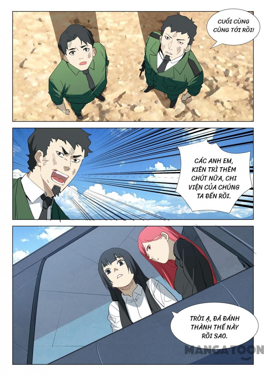 Nhiễm Sắc Thể Số 47 Chapter 315 - Trang 3