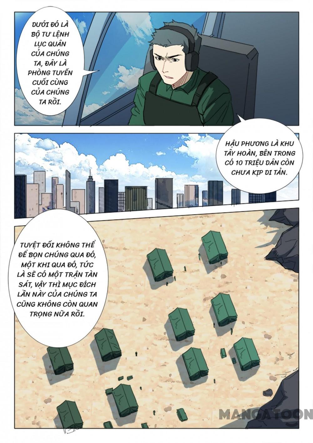 Nhiễm Sắc Thể Số 47 Chapter 315 - Trang 4
