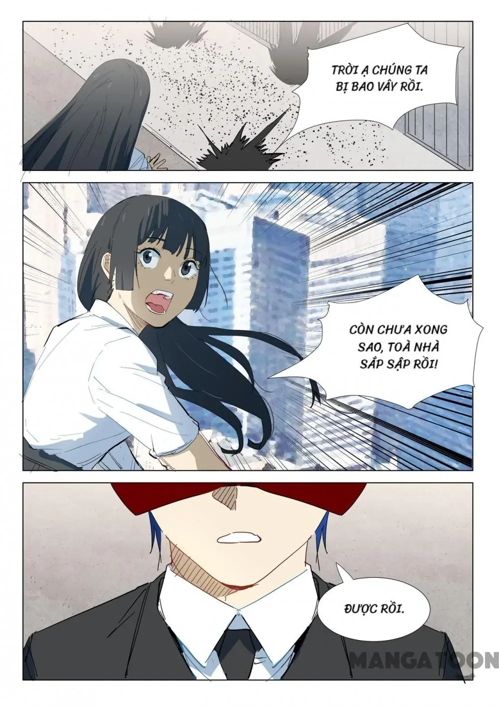 Nhiễm Sắc Thể Số 47 Chapter 316 - Trang 10