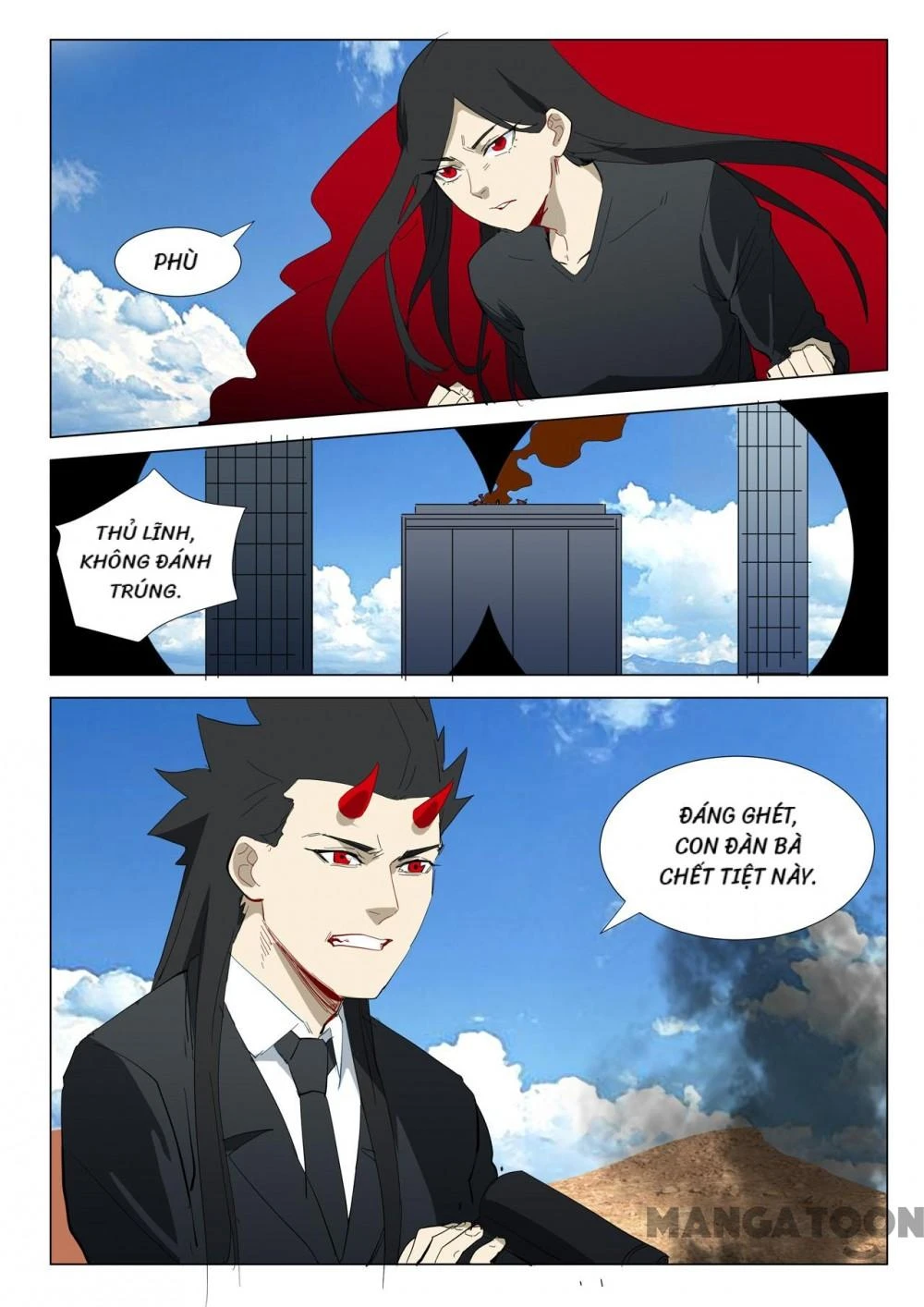 Nhiễm Sắc Thể Số 47 Chapter 316 - Trang 3