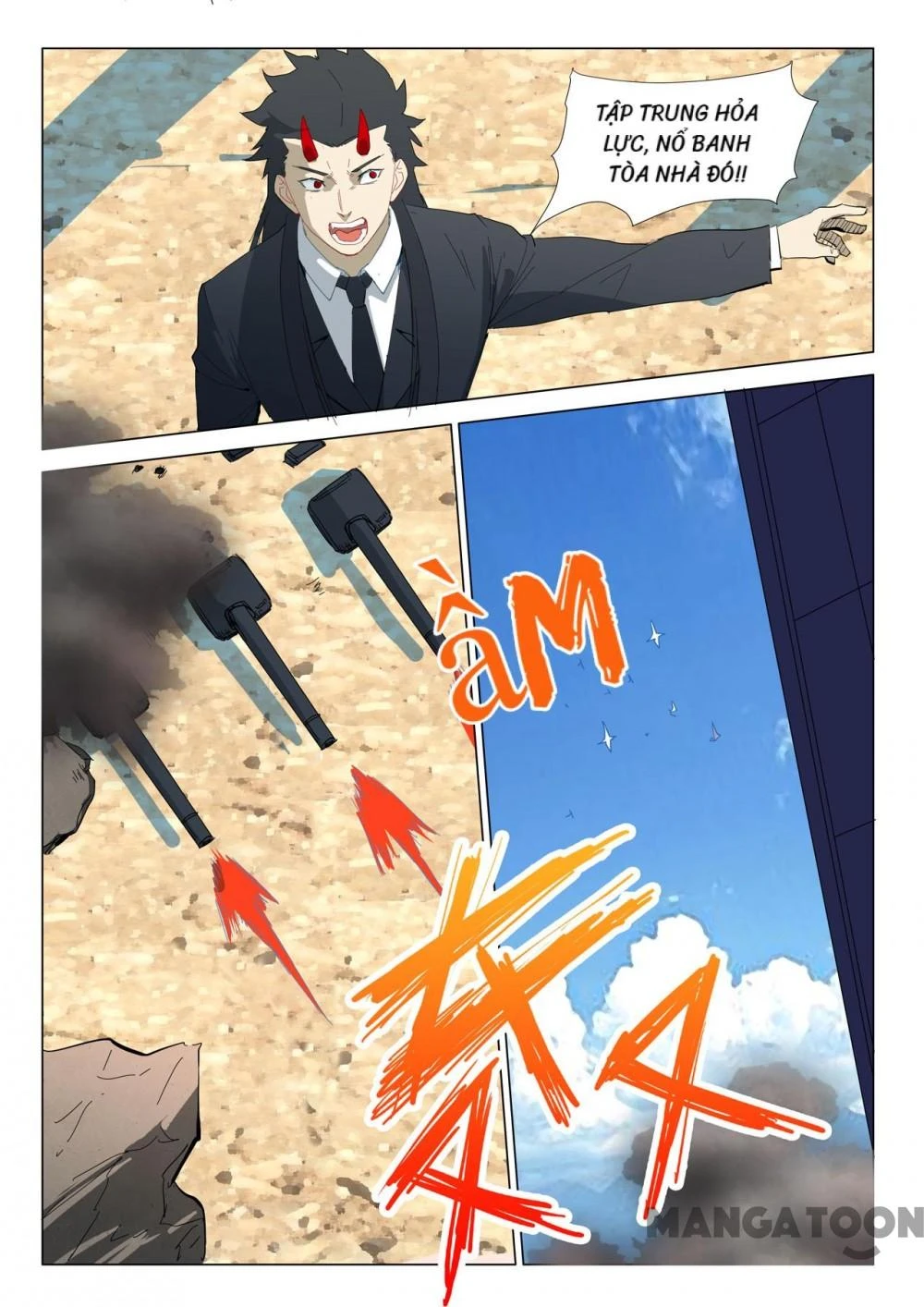 Nhiễm Sắc Thể Số 47 Chapter 316 - Trang 4