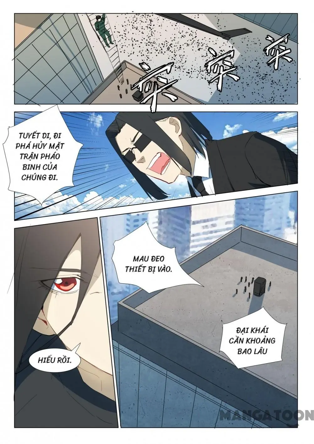 Nhiễm Sắc Thể Số 47 Chapter 316 - Trang 6