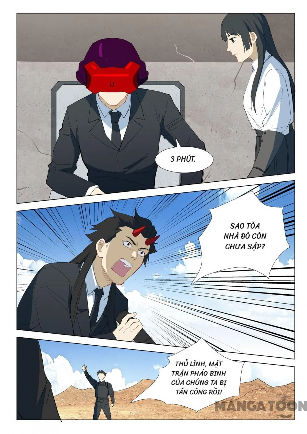 Nhiễm Sắc Thể Số 47 Chapter 316 - Trang 7