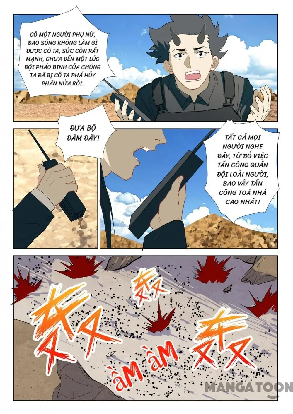 Nhiễm Sắc Thể Số 47 Chapter 316 - Trang 8