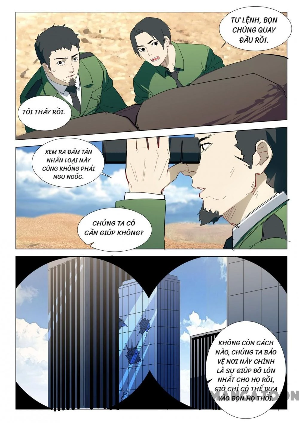 Nhiễm Sắc Thể Số 47 Chapter 316 - Trang 9