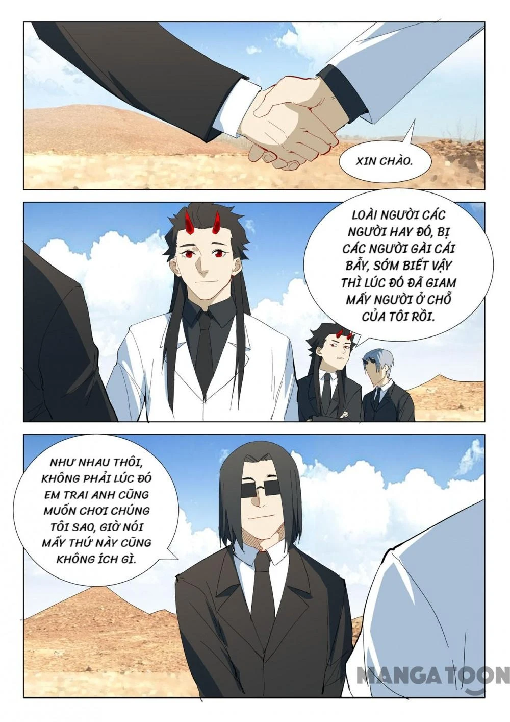Nhiễm Sắc Thể Số 47 Chapter 317 - Trang 10