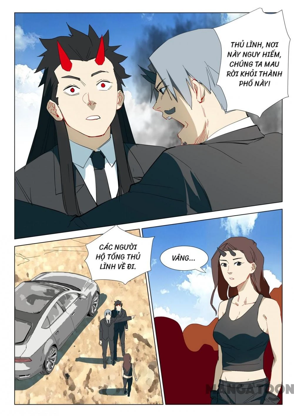 Nhiễm Sắc Thể Số 47 Chapter 317 - Trang 3